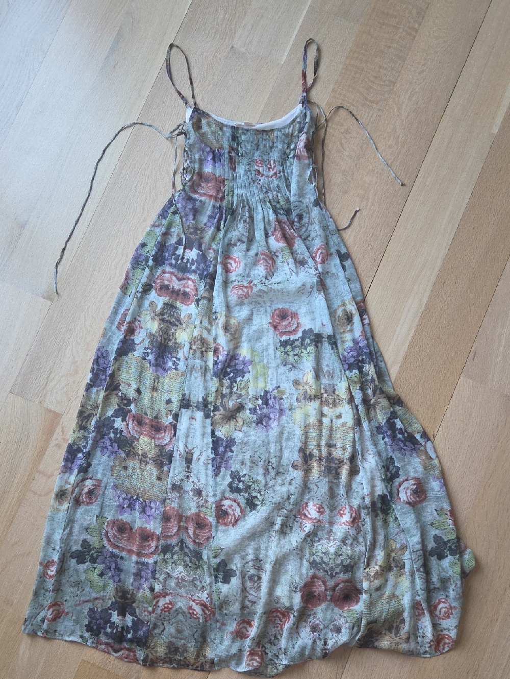 Mystree Floral Maxi Dress